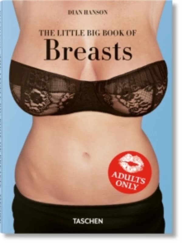 Image of The Little Big Book of Breasts Hardback
