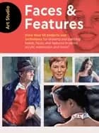 Image of art studio faces and features more than 50 projects and techniques for draw
