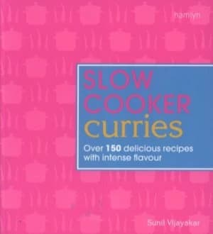 Image of Slow Cooker Curries by Sunil Vijayakar Paperback