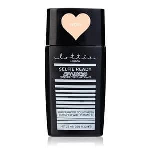 Image of Lottie London Selfie Ready Matte Foundation - Ivory Nude