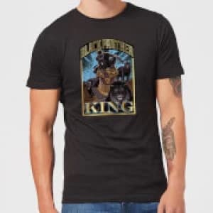 Image of Marvel Black Panther Homage Mens T-Shirt - Black