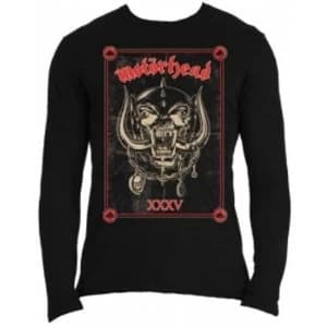 Image of Motorhead Anniversary (Propaganda) Long Sleeve Shirt: X Larg