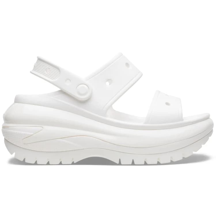 Image of Crocs Slippers Crocs Mega Crush Blanc Unisex 48/49