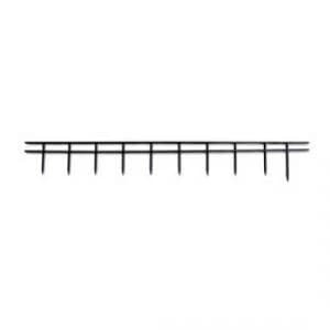 Image of GBC SureBind A4 50mm Binding Strips Black 1 x Pack of 100 Binding