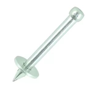 Image of Washered Masonry Nails 60mm Pack of 100