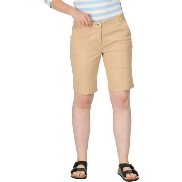 Image of Regatta Womens Bayla Casual Chino Shorts 20 - Waist 38' (96cm)