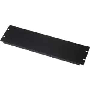 Image of Digitus DN-19 BPN-03-SW 19" Server rack cabinet blind 3 U Black (RAL 9005)