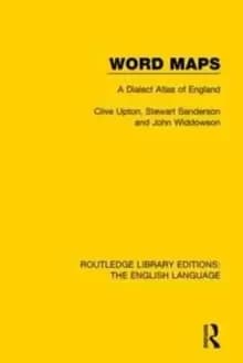 Image of Word Maps : A Dialect Atlas of English