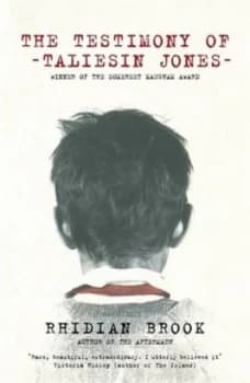 Image of The Testimony of Taliesin Jones by Rhidian Brook Paperback