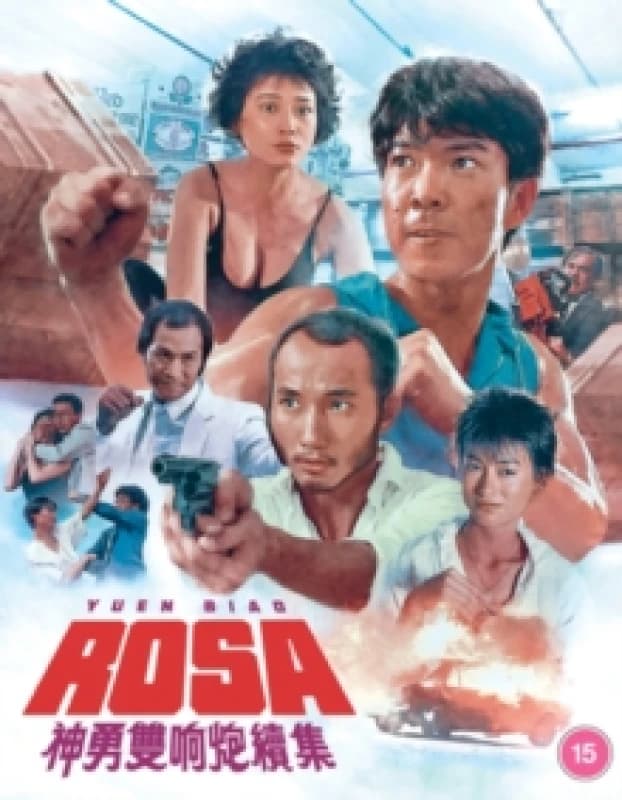 Image of Rosa Bluray 5060710973525