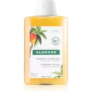 Image of Klorane Mango Intensive Nourishing Shampoo For Dry Hair 200ml