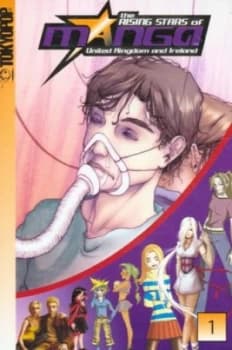 Image of The Rising Stars of Manga Vol. 1 by Rob Valois Paperback