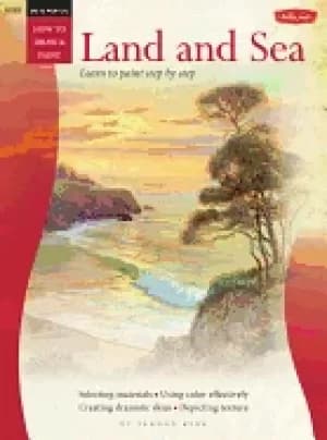 Image of oil land and sea