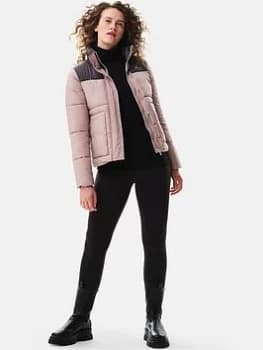 Image of Regatta Emury Padded Jacket - Taupe , Taupe, Size 10, Women