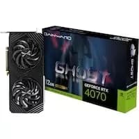 Image of Gainward GeForce RTX 4070 Ghost OC 12GB GDDR6X PCI-Express Graphics Card