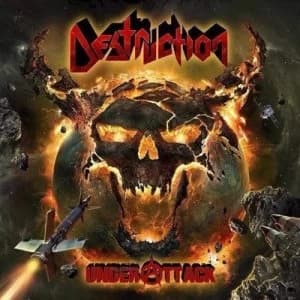 Image of Under Attack by Destruction Vinyl Album