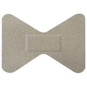 Image of Click Medical Hygioplast Fabric Fingertip Plasters Tan Pack of 50