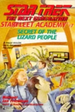 Image of The secret of the lizard people by Michael Jan Friedman
