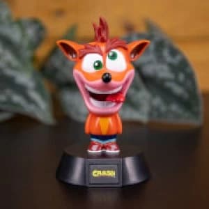 Image of Crash Bandicoot Icon Light