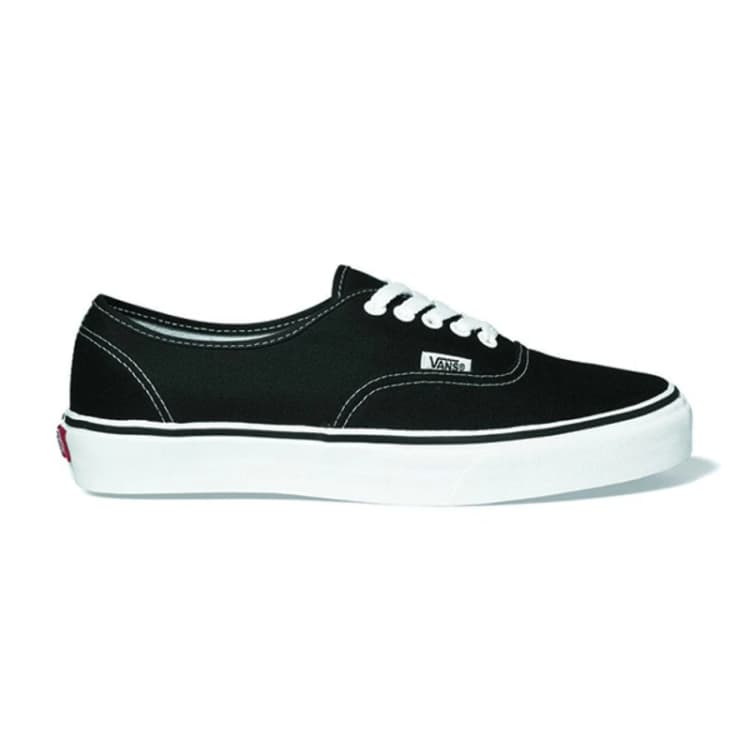 Image of Vans Vans Authentic Shoes - Black 5.5