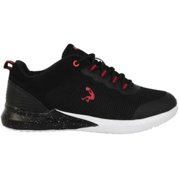 Image of SHAQ Explosive Junior Basketball Shoes - Black/Red