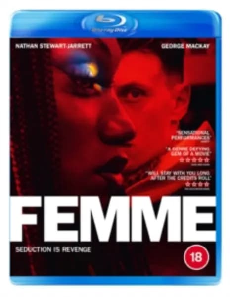 Image of Femme Bluray 5060262859902