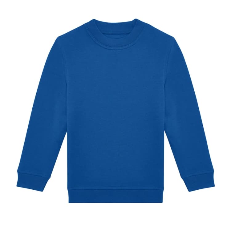 Image of B&c ID.332 girls's Children's sweater in Blue