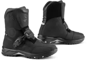Image of Falco Marshall Motorcycle Boots, black, Size 42, black, Size 42