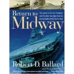 Image of Return to Midway by Robert D Ballard and Rick Archbold Book