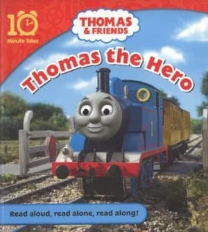 Image of Thomas the Hero by W Awdry Paperback