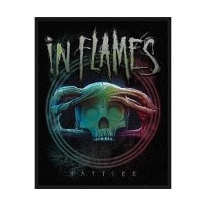 Image of In Flames - Battles Standard Patch