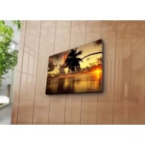 Image of 3040C-22 Multicolor Decorative Canvas Painting