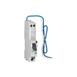 Image of Schneider Electric EZ9D16816 1+N Pole Type AB RCBO 16A
