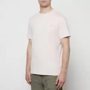 Image of Farah Mens Danny T-Shirt - Corinthian Pink - XL