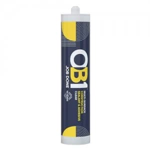 Image of OB1 290ml Sealant & Adhesive - Clear