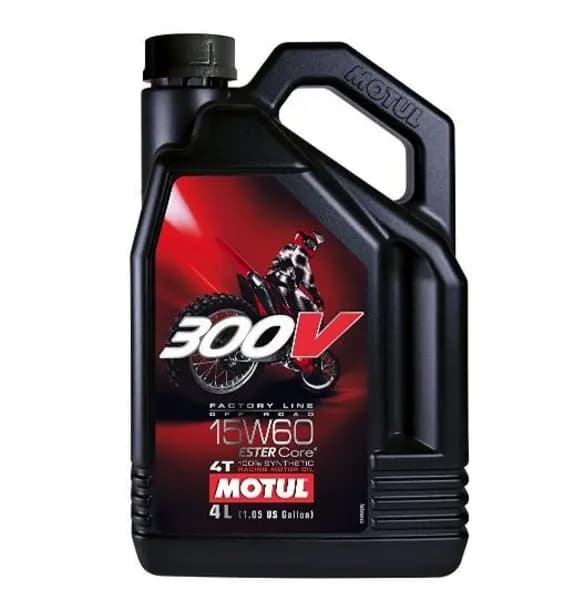 Image of Motul 4T FL OFF ROAD 15W-60 4l Engine oil 104138 Engine Oil (1862)