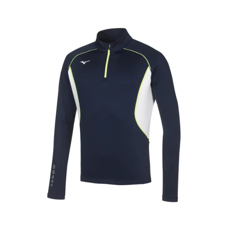 Image of Premium sweatshirt Mizuno JPN warmer Noir Male XL
