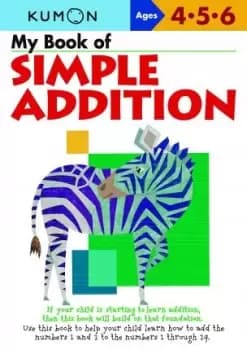 Image of My Book of Simple Addition by Kumon Publishing