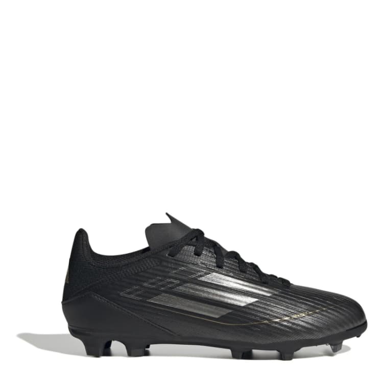 Image of adidas F50 Academy Childrens Firm Ground Football Boots - Black C10
