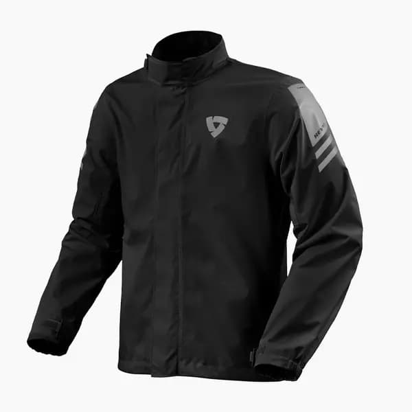 Image of REV'IT! Rain Jacket Cyclone 4 H2O Black Size 3XL