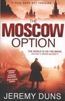 Image of The Moscow Option by Jeremy Duns Paperback