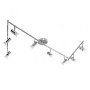 Image of Consul 8-Way Flexi Spotlight Bar in Chrome
