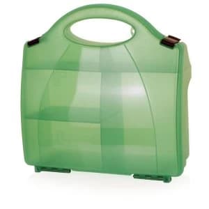 Image of Click Medical Eclipse Box Green with Partitions