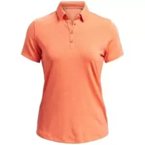 Image of Under Armour Zinger Short Sleeve Polo - Orange