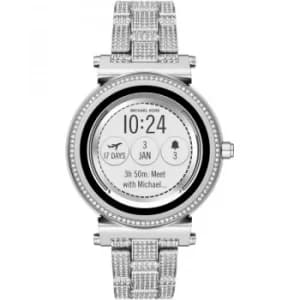 Image of Ladies Michael Kors Access Bluetooth WearOS Sofie Smartwatch