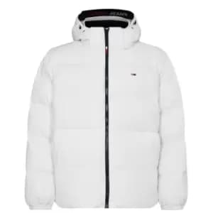 Image of Tommy Jeans Padded Down Jacket - White
