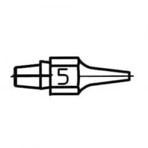 Image of Desoldering nozzle Weller Professional DX 115 Tip size 0.7mm