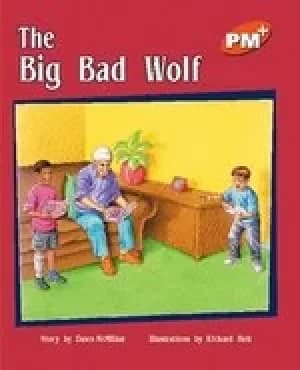Image of PM Orange: The Big Bad Wolf (PM Plus Storybooks) Level 16