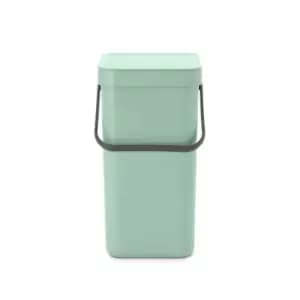 Image of Brabantia Sort & Go Waste Bin 12L - Jade Green