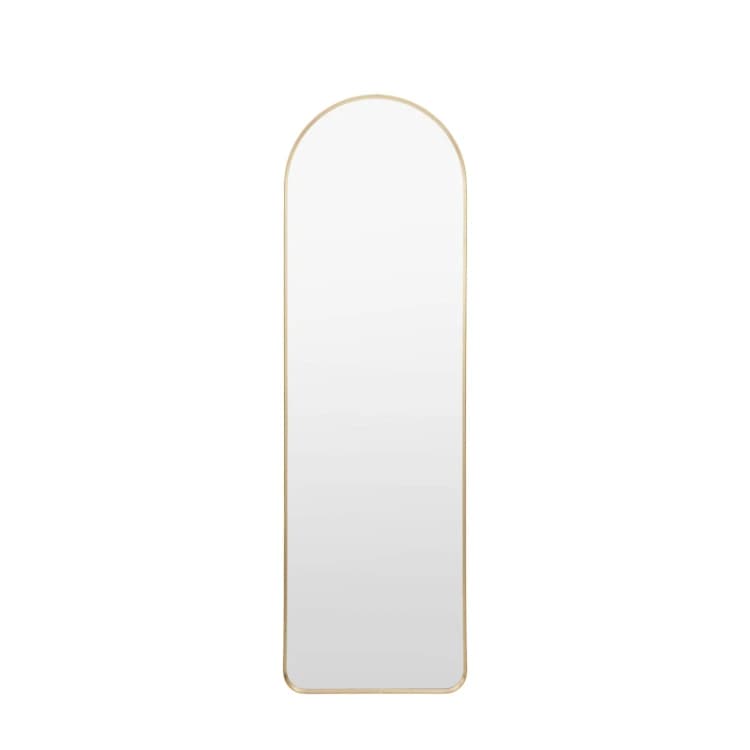 Image of Gallery Interiors Aegis Arlington Mirror in Gold